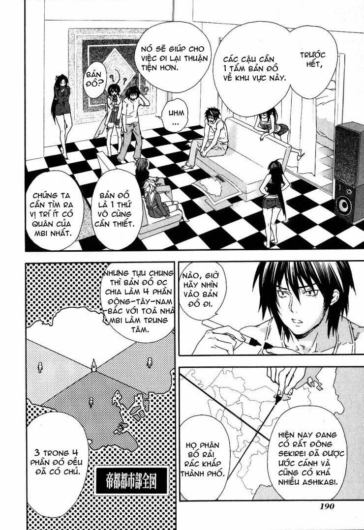 Sekirei Chapter 37 - Trang 2