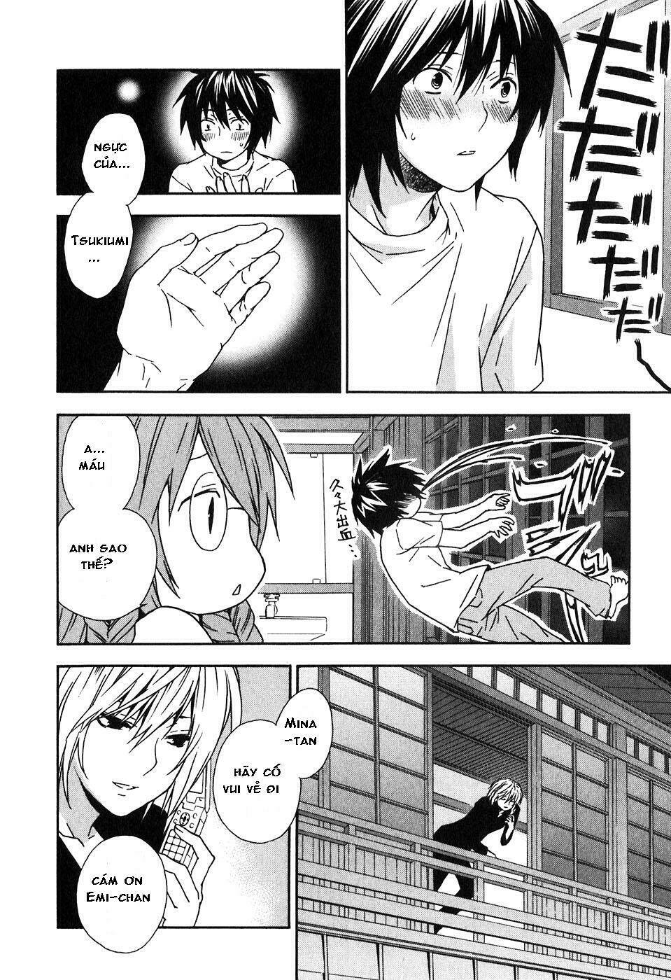 Sekirei Chapter 39 - Trang 2