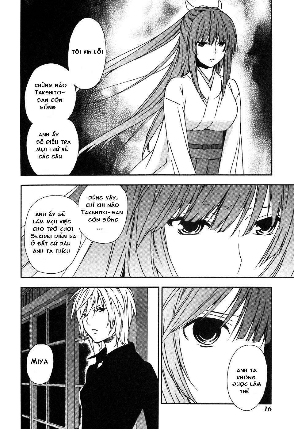 Sekirei Chapter 39 - Trang 2