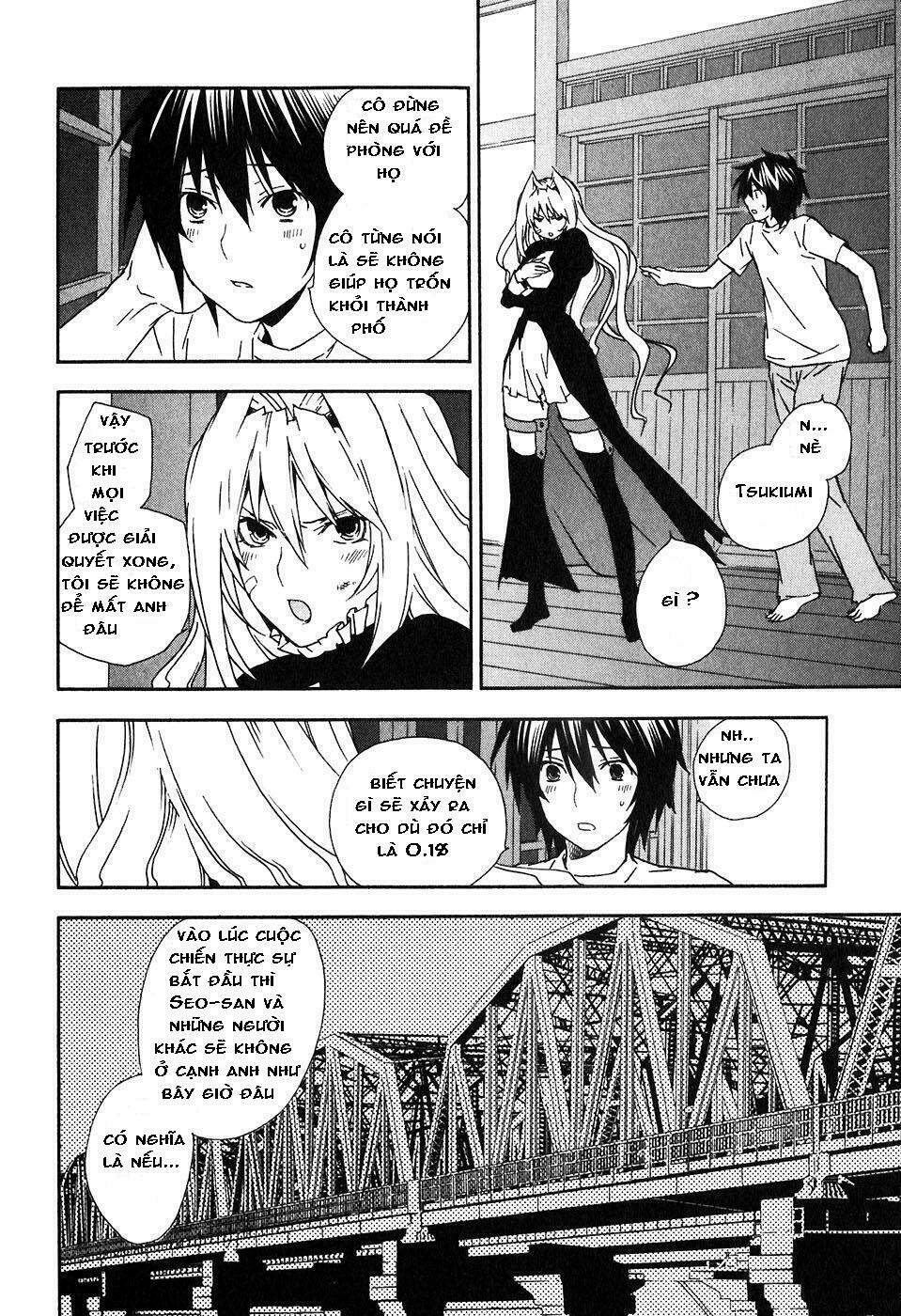 Sekirei Chapter 39 - Trang 2