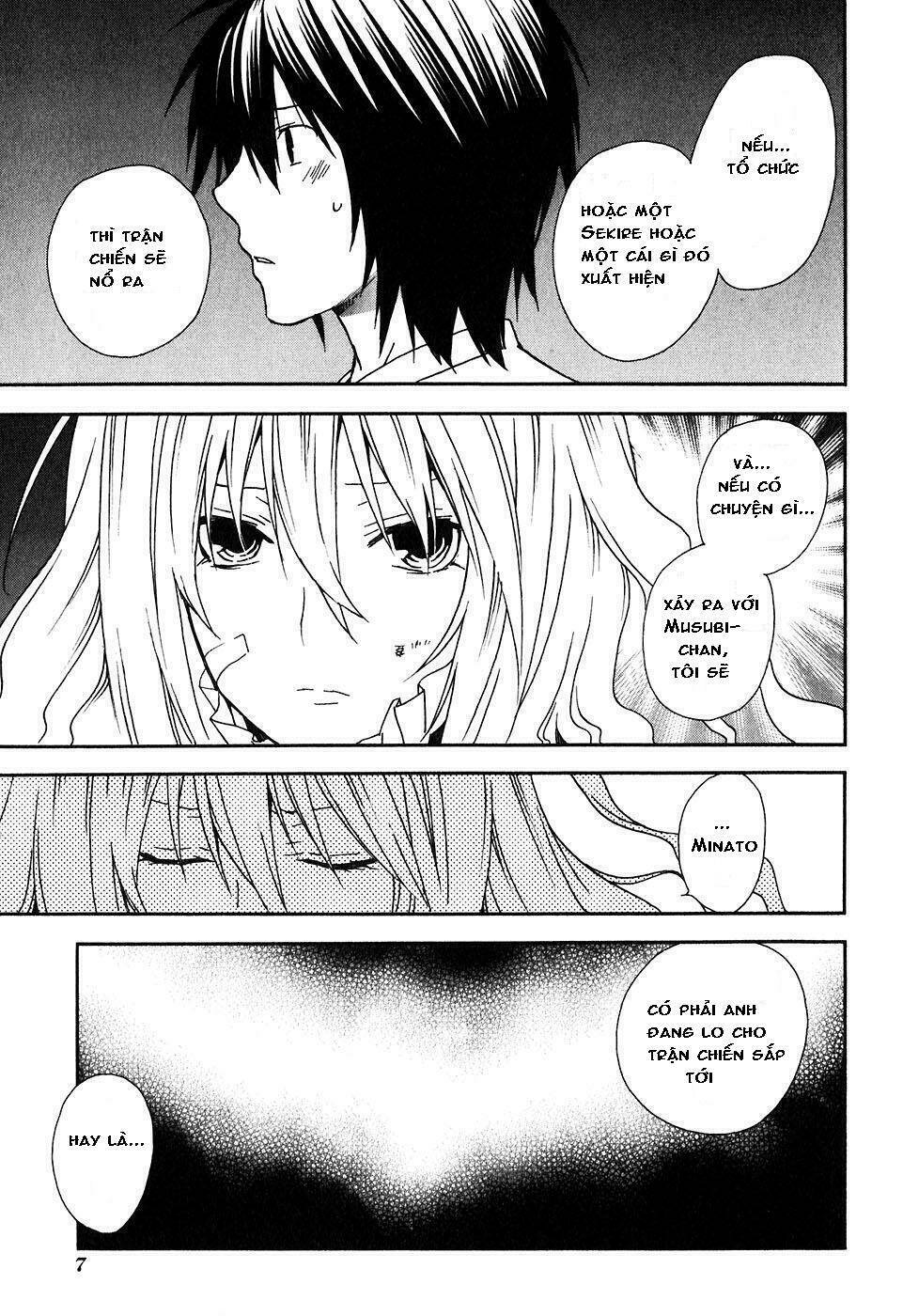 Sekirei Chapter 39 - Trang 2