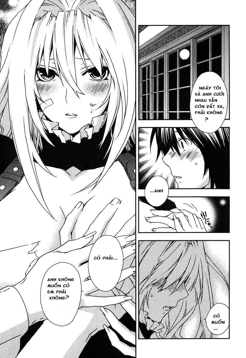 Sekirei Chapter 39 - Trang 2