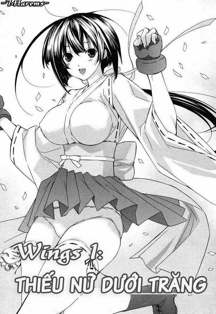 Sekirei Chapter 4 - Trang 2