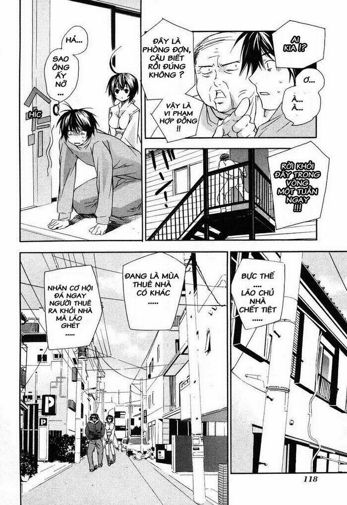 Sekirei Chapter 4 - Trang 2