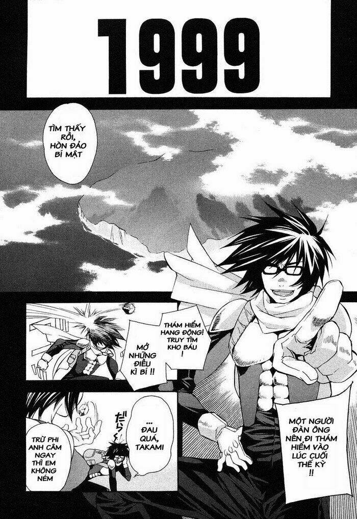 Sekirei Chapter 4 - Trang 2