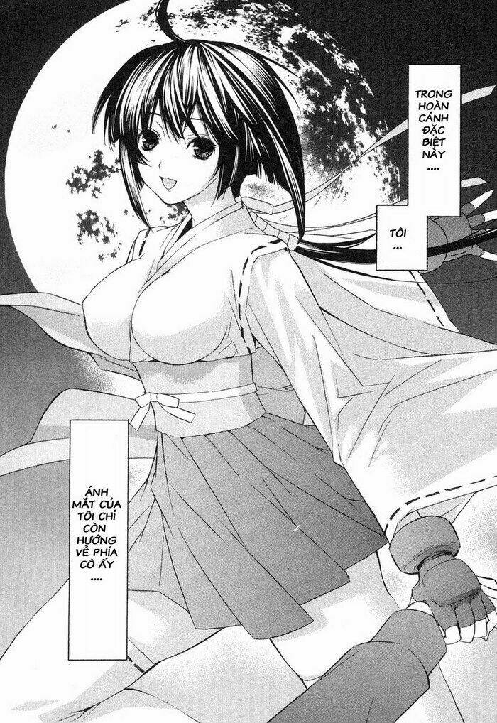 Sekirei Chapter 4 - Trang 2