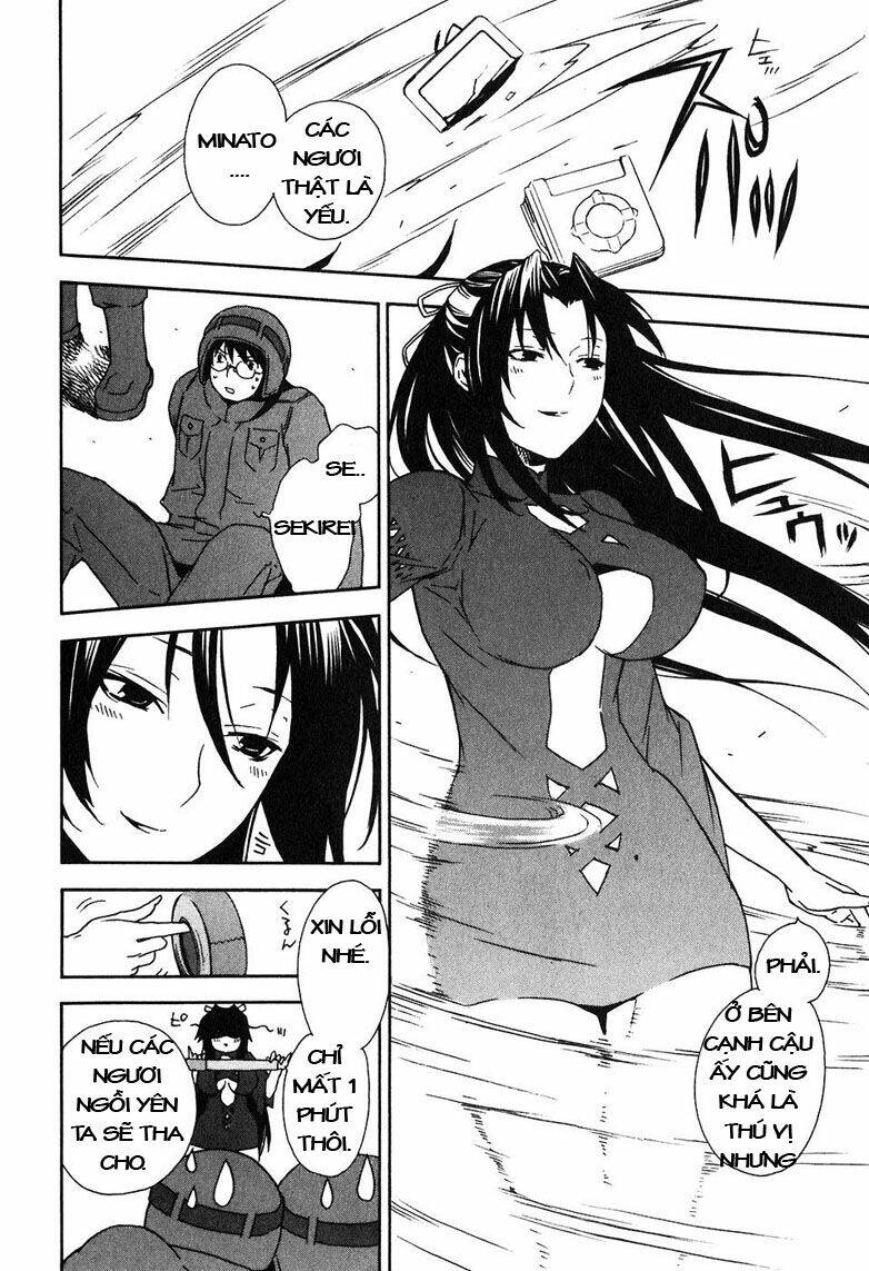Sekirei Chapter 41 - Trang 2