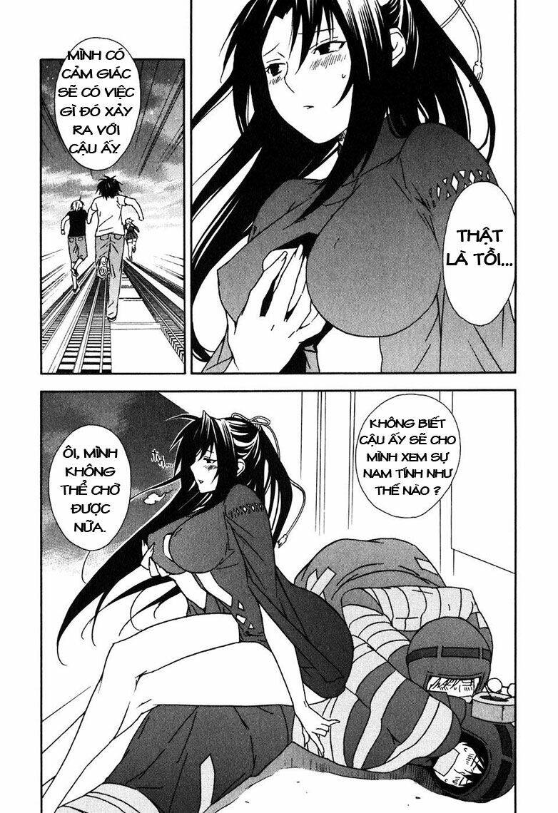 Sekirei Chapter 41 - Trang 2