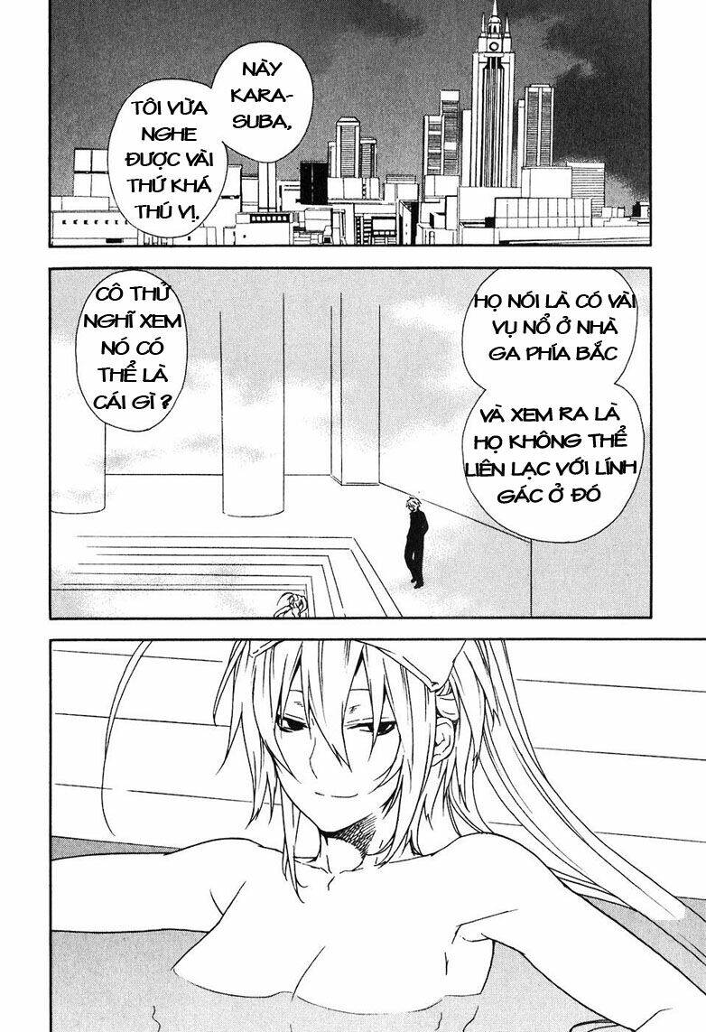 Sekirei Chapter 41 - Trang 2