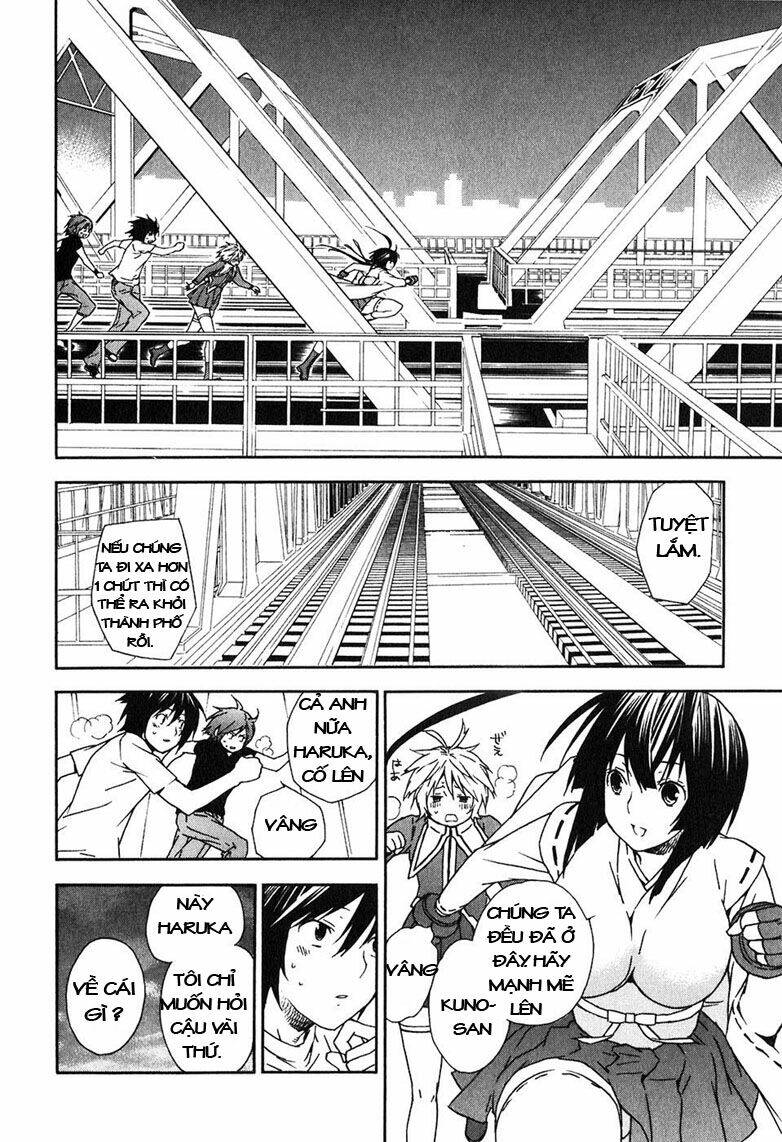 Sekirei Chapter 41 - Trang 2