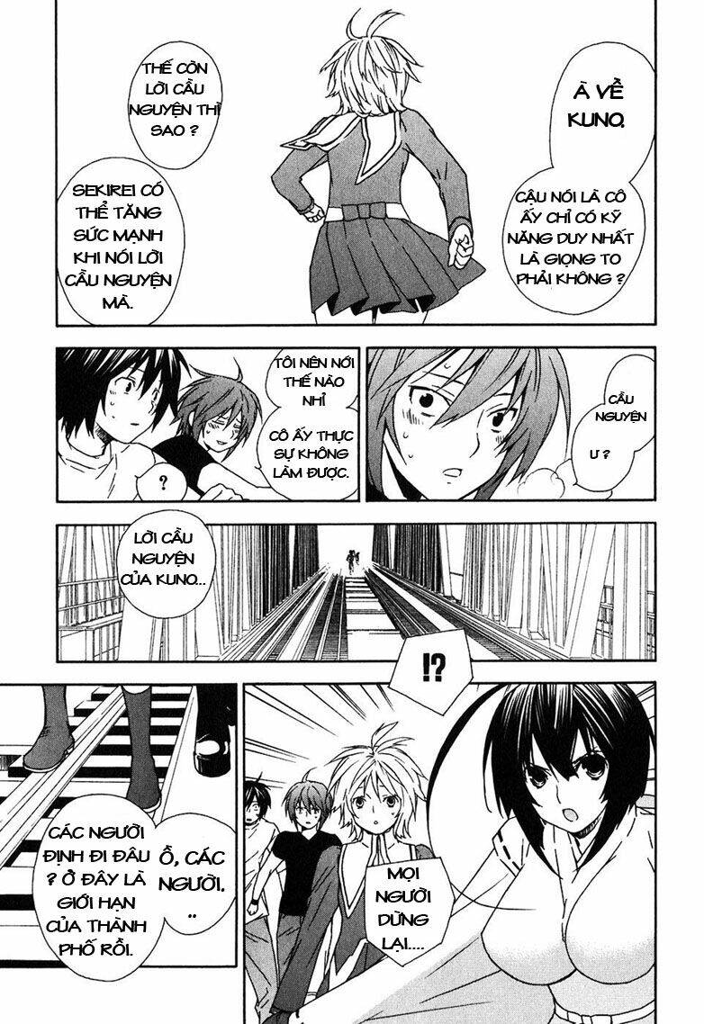 Sekirei Chapter 41 - Trang 2