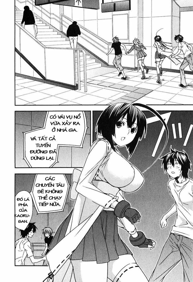 Sekirei Chapter 41 - Trang 2