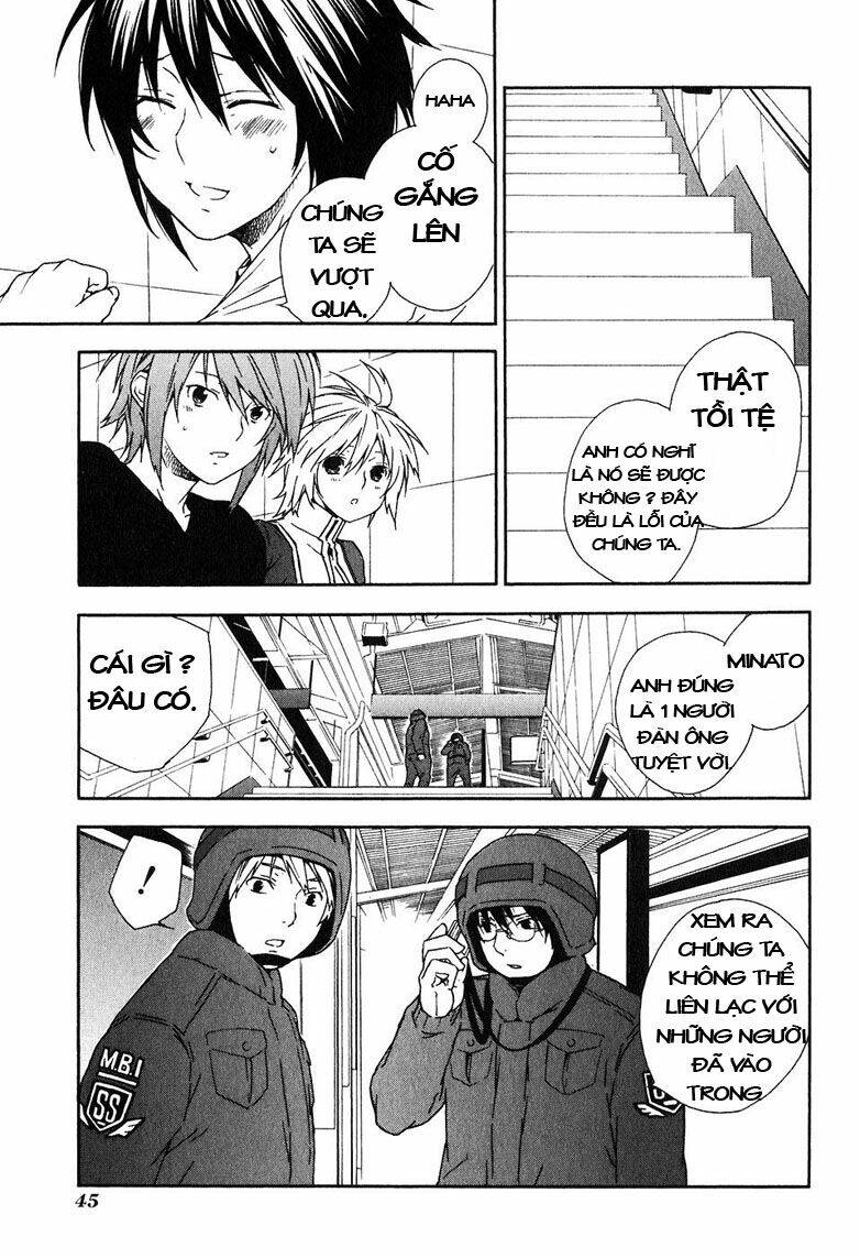 Sekirei Chapter 41 - Trang 2