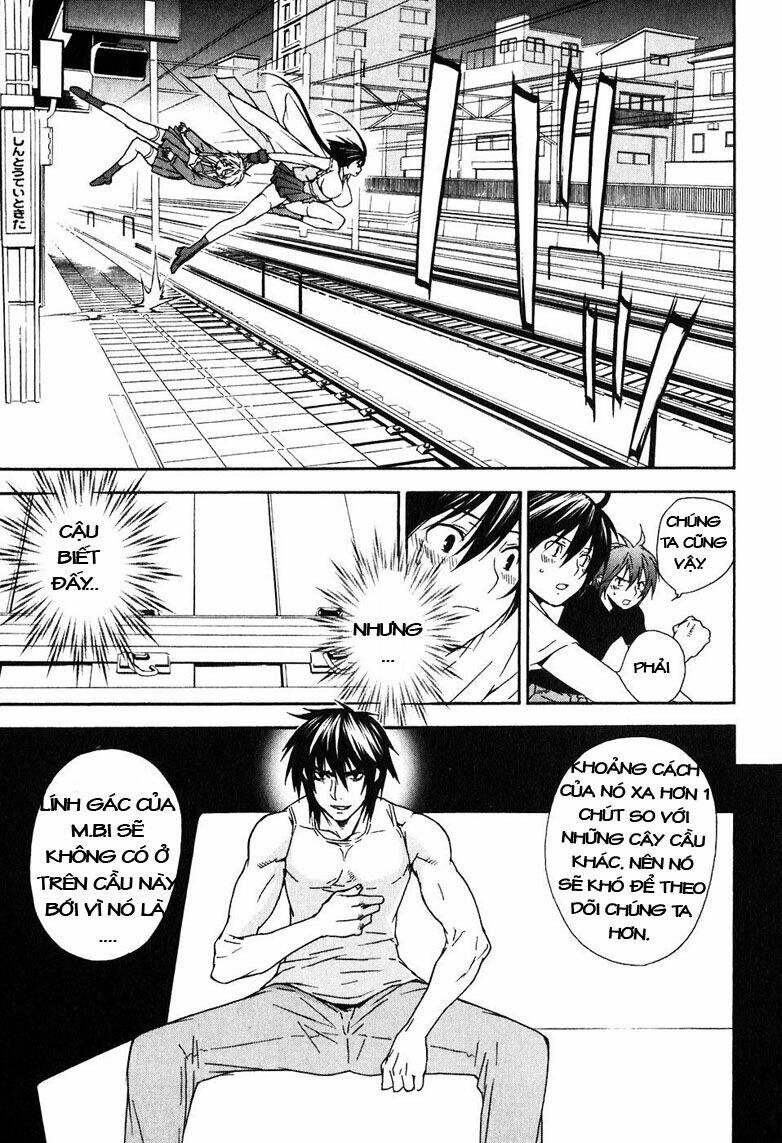 Sekirei Chapter 41 - Trang 2