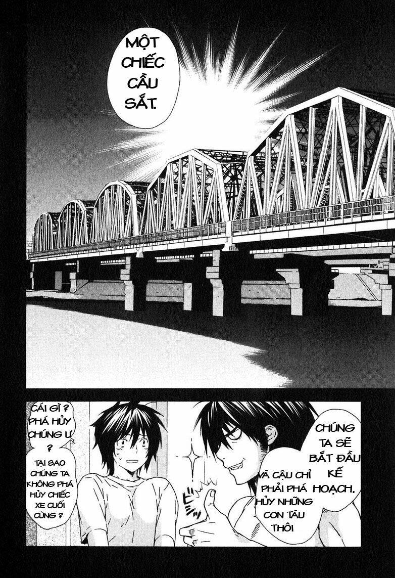 Sekirei Chapter 41 - Trang 2