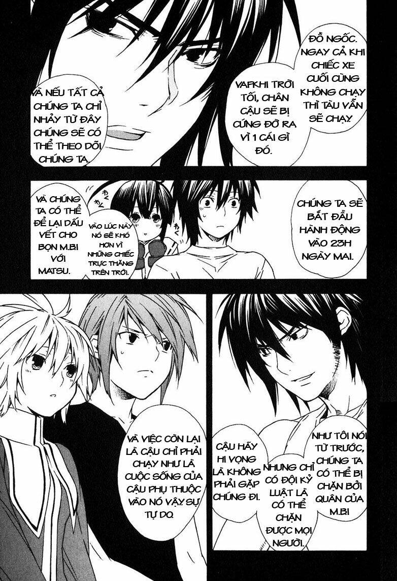 Sekirei Chapter 41 - Trang 2