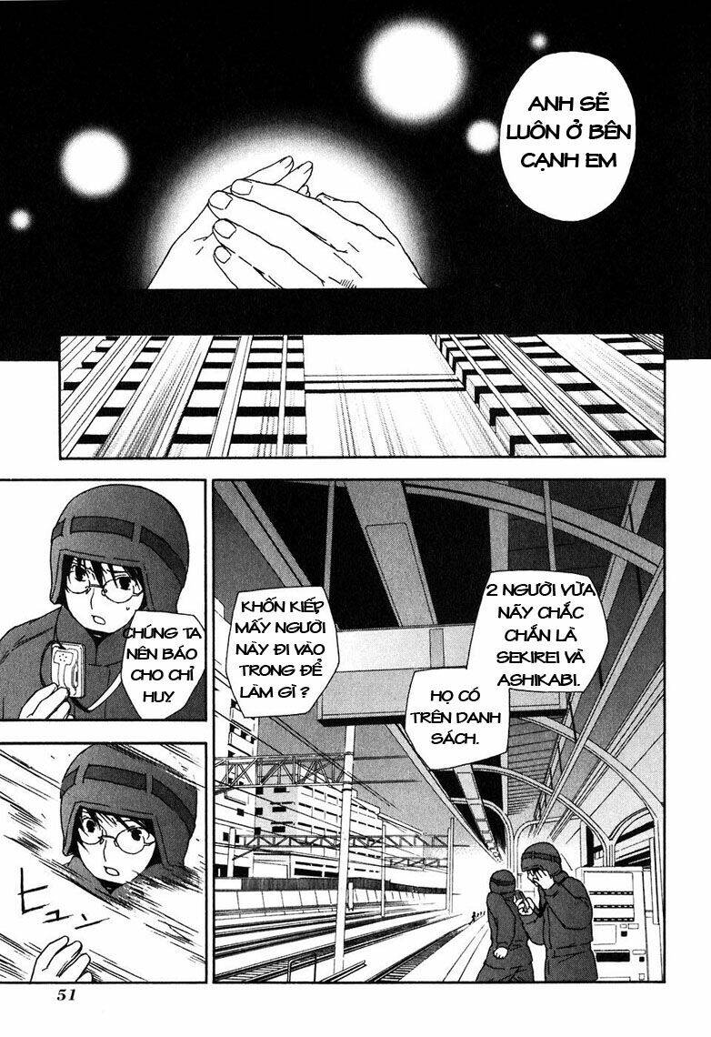 Sekirei Chapter 41 - Trang 2