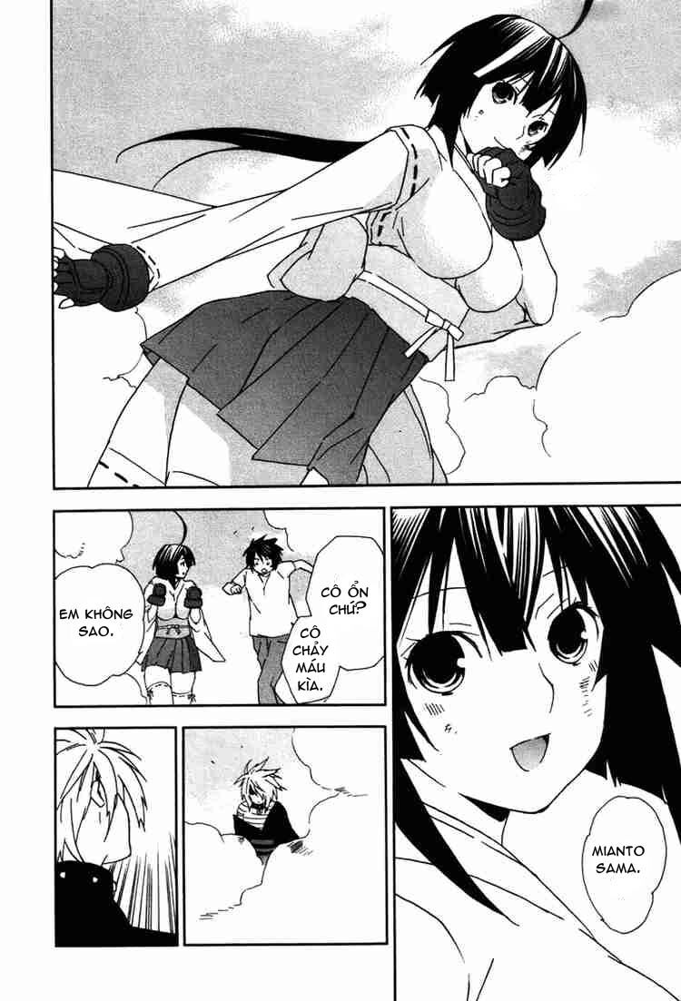 Sekirei Chapter 43 - Trang 2