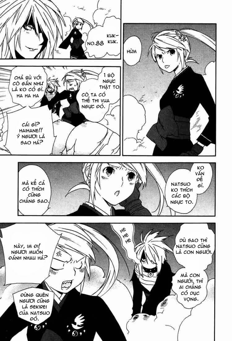 Sekirei Chapter 44 - Trang 2