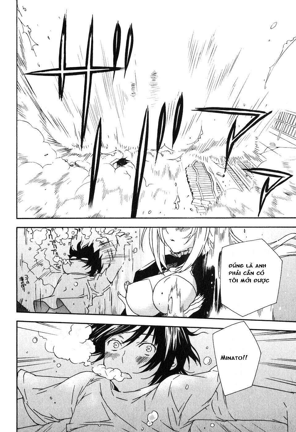 Sekirei Chapter 45 - Trang 2