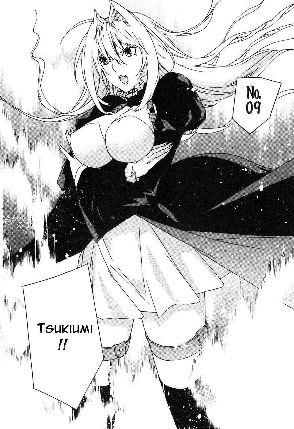 Sekirei Chapter 45 - Trang 2