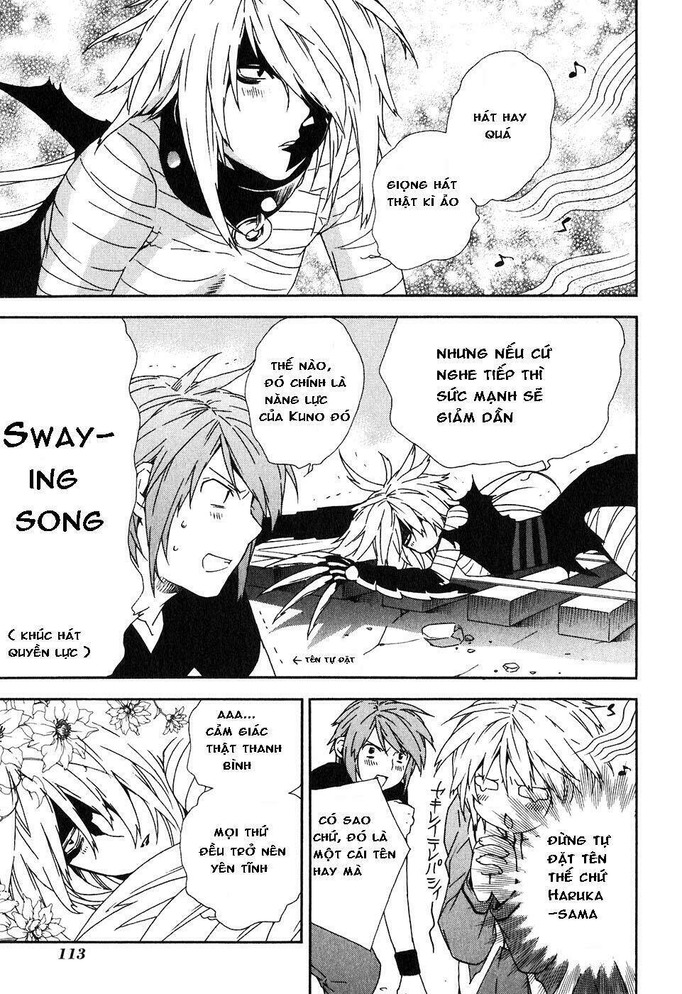 Sekirei Chapter 45 - Trang 2