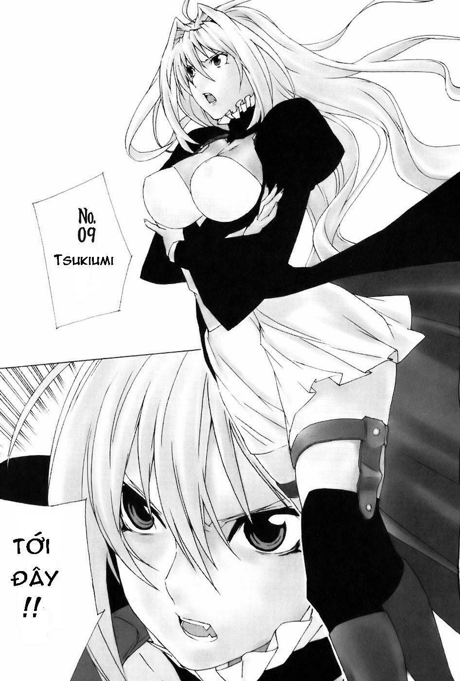 Sekirei Chapter 45 - Trang 2