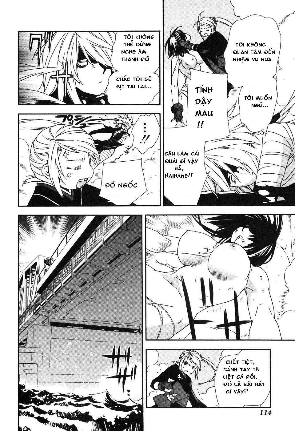 Sekirei Chapter 45 - Trang 2