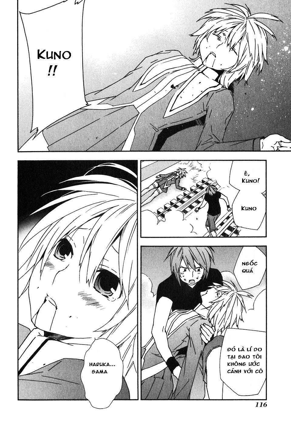 Sekirei Chapter 45 - Trang 2