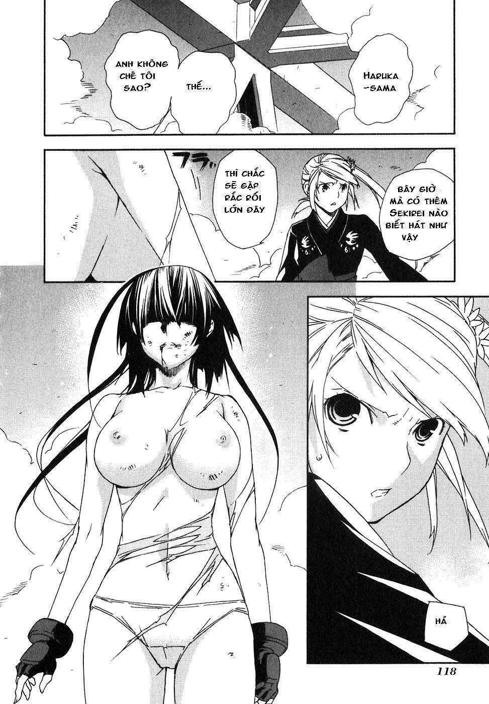 Sekirei Chapter 45 - Trang 2