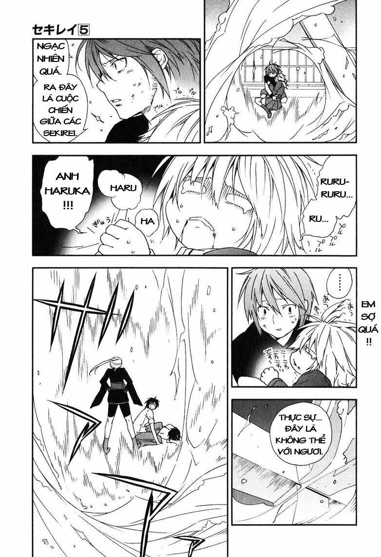 Sekirei Chapter 46 - Trang 2