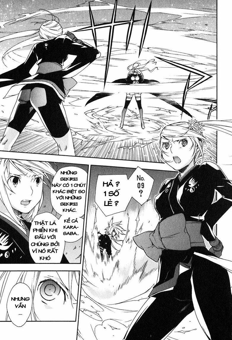 Sekirei Chapter 46 - Trang 2