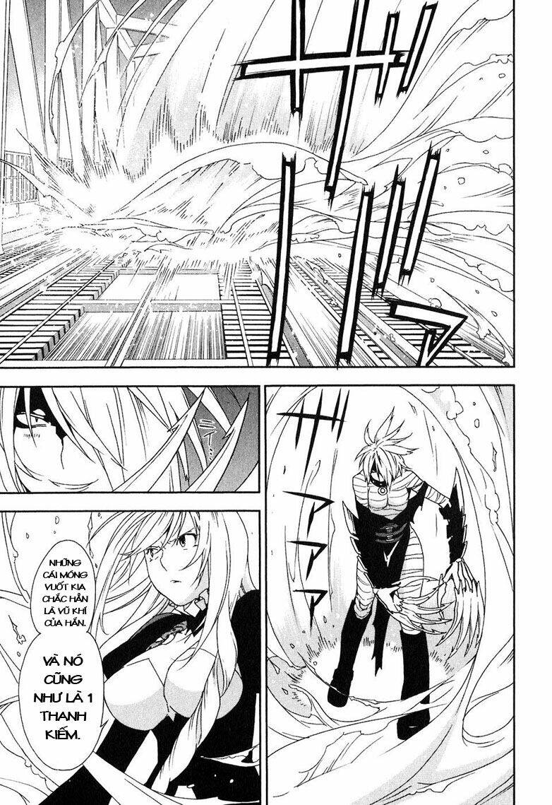 Sekirei Chapter 46 - Trang 2