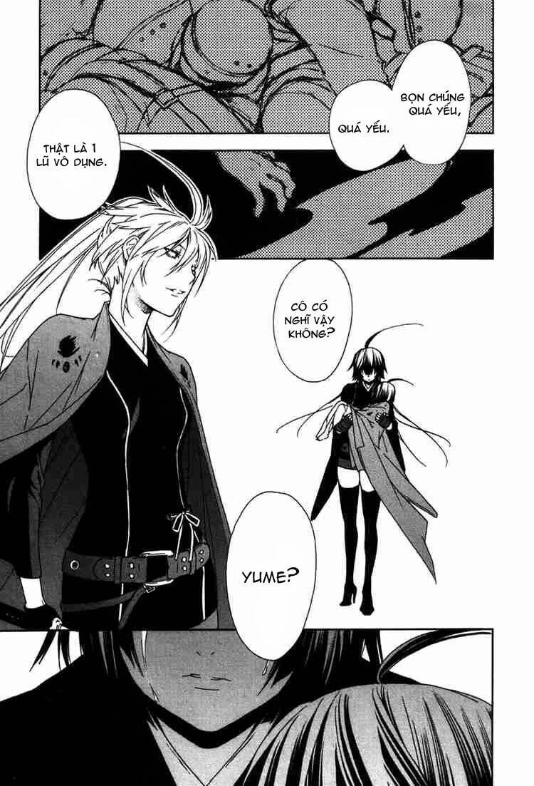 Sekirei Chapter 47 - Trang 2