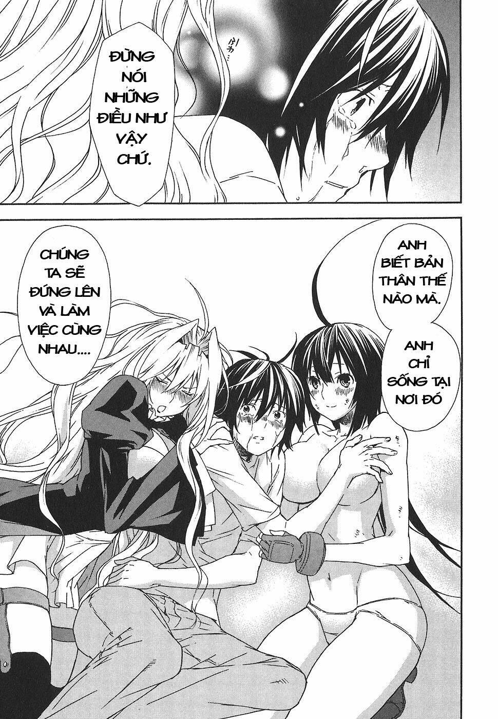 Sekirei Chapter 48 - Trang 2