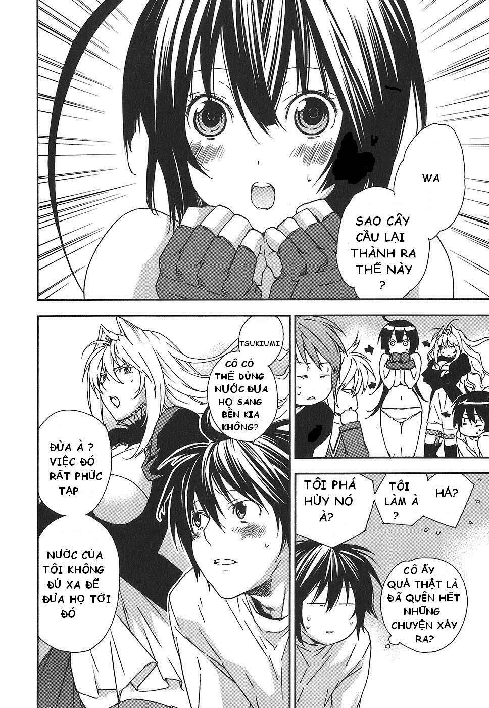 Sekirei Chapter 49 - Trang 2
