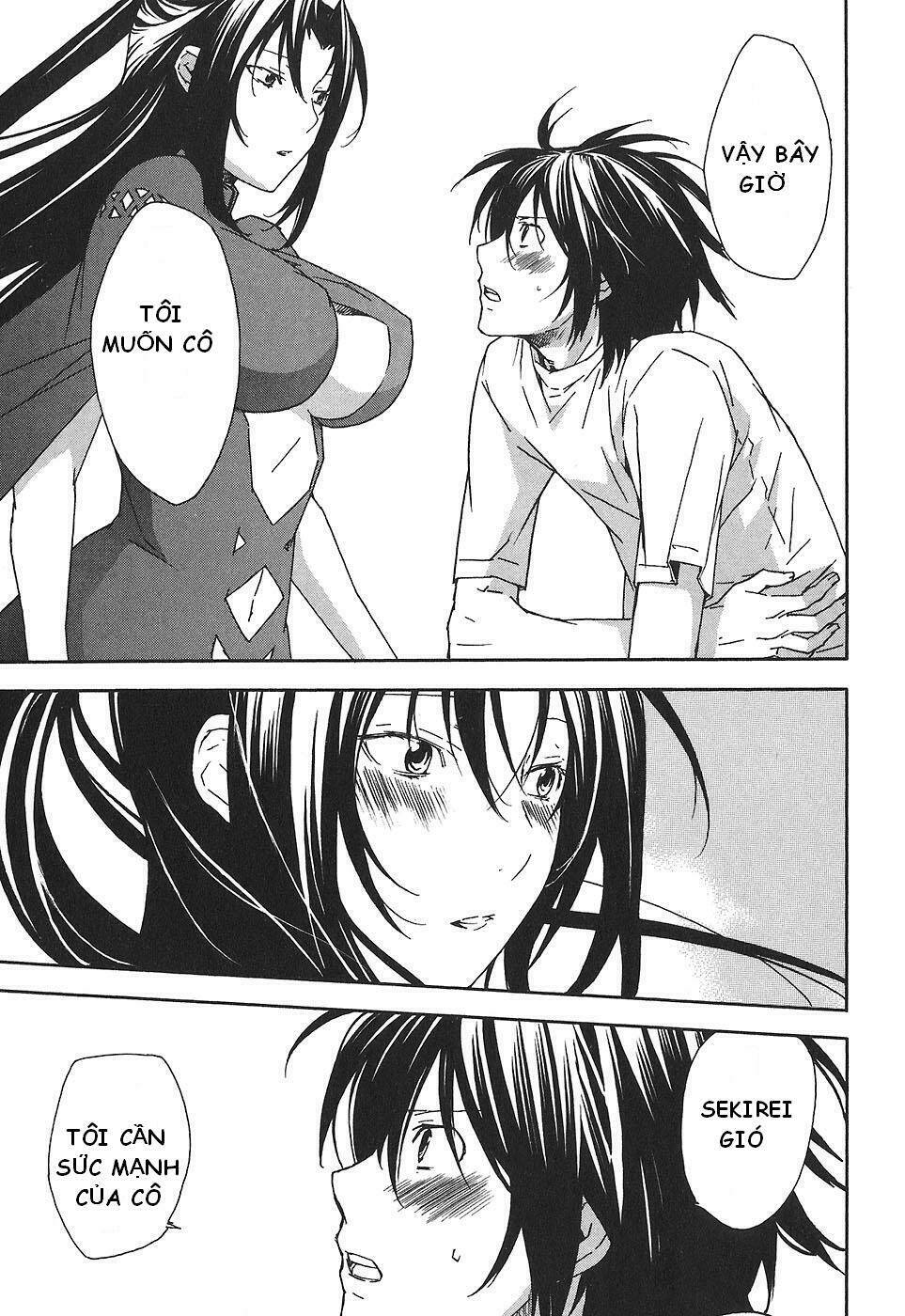 Sekirei Chapter 49 - Trang 2