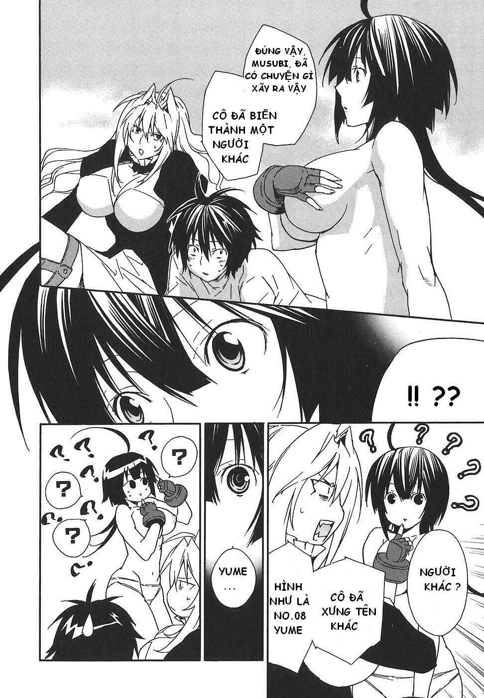 Sekirei Chapter 49 - Trang 2