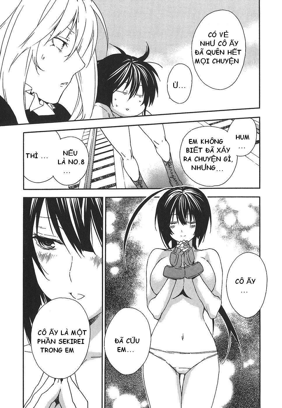 Sekirei Chapter 49 - Trang 2