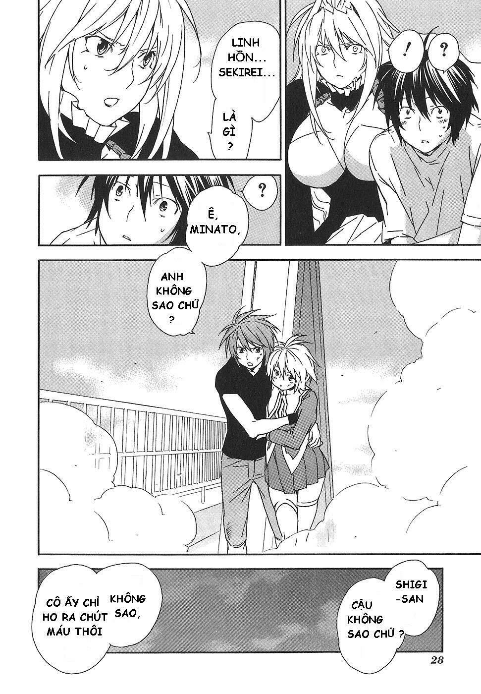 Sekirei Chapter 49 - Trang 2