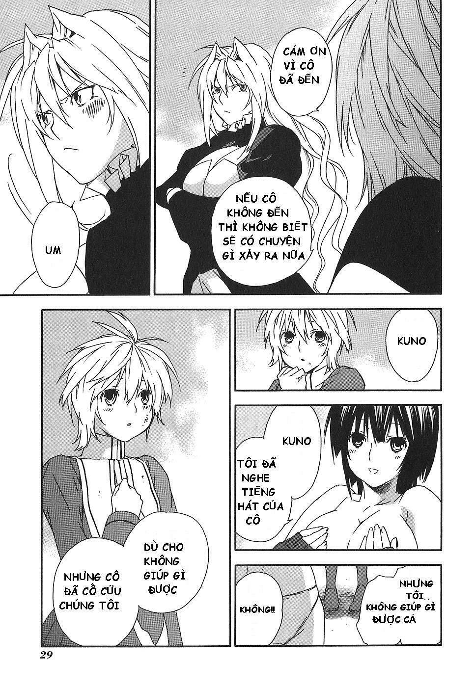 Sekirei Chapter 49 - Trang 2
