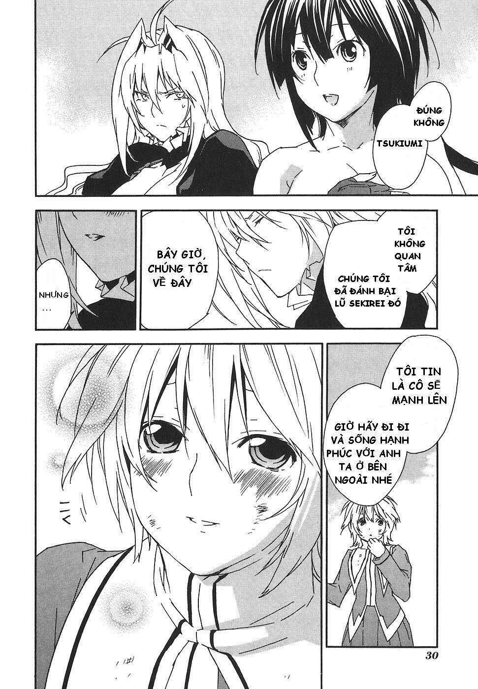 Sekirei Chapter 49 - Trang 2