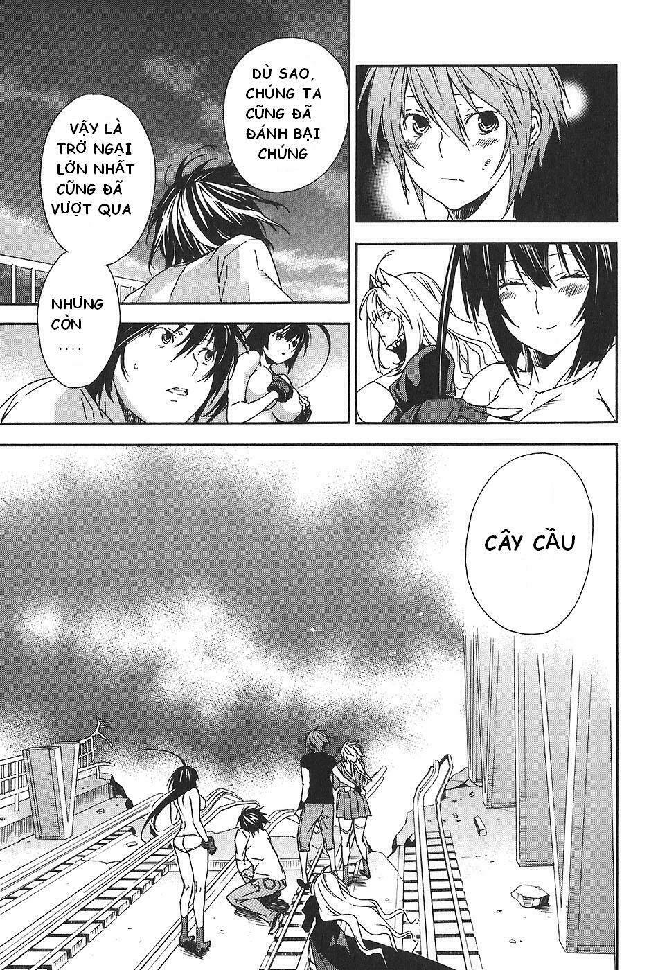 Sekirei Chapter 49 - Trang 2
