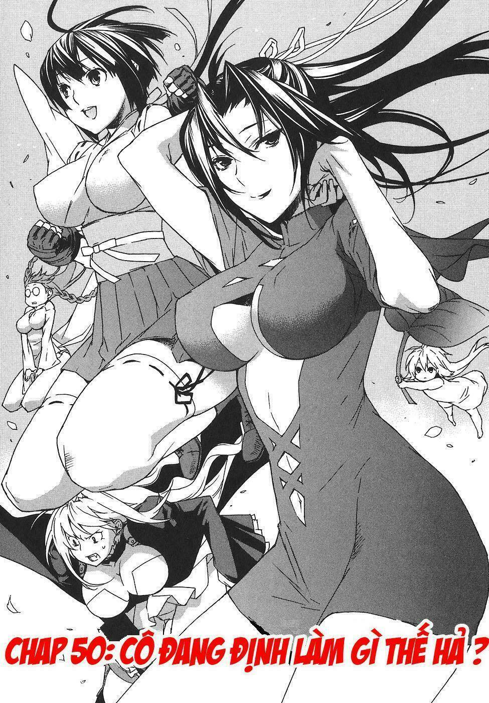 Sekirei Chapter 50 - Trang 2
