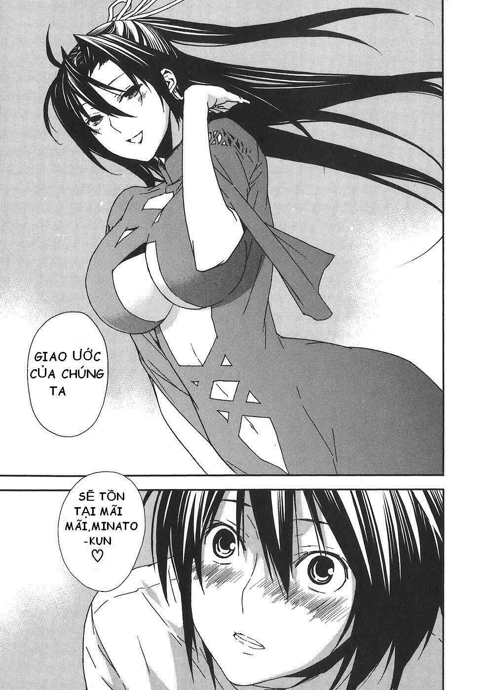 Sekirei Chapter 50 - Trang 2