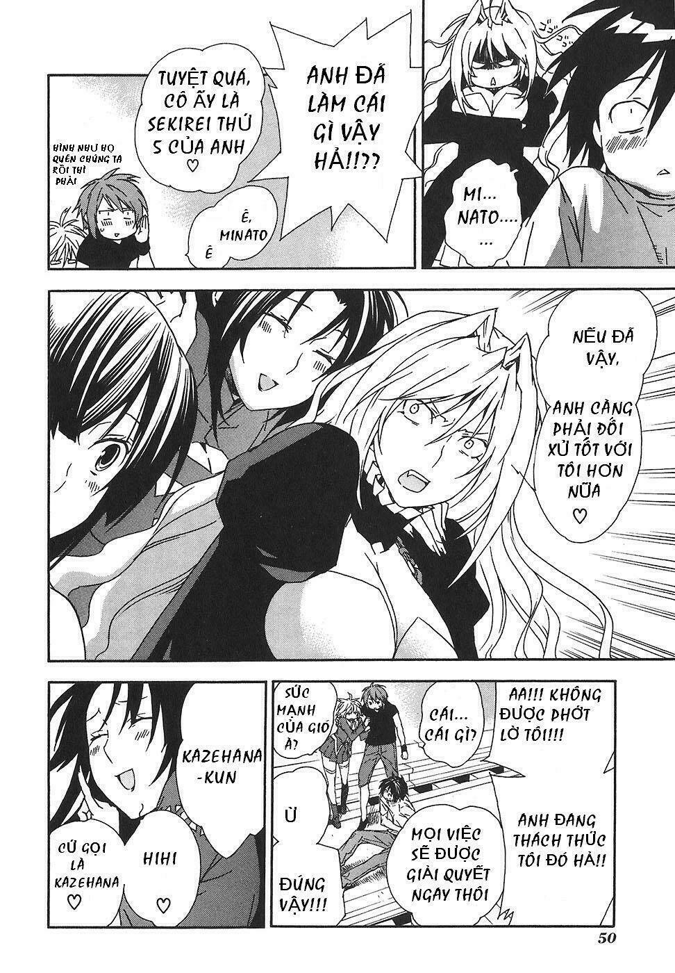 Sekirei Chapter 50 - Trang 2