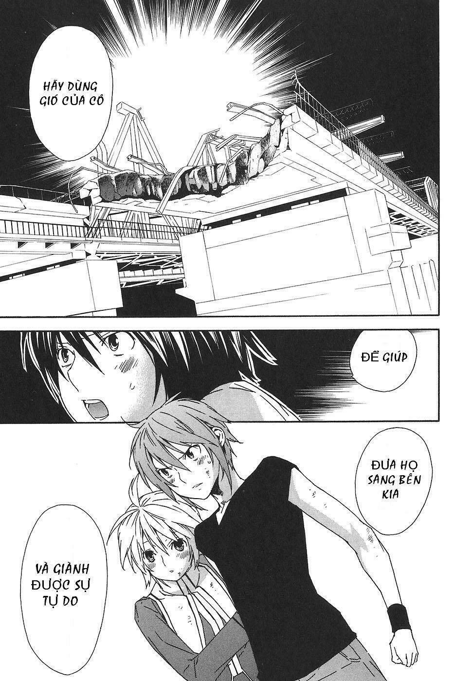 Sekirei Chapter 50 - Trang 2