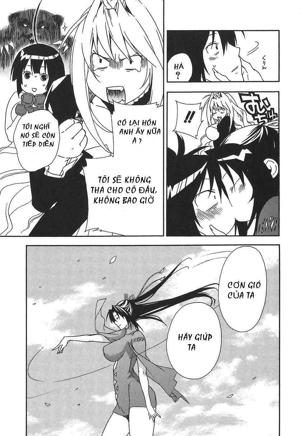 Sekirei Chapter 50 - Trang 2