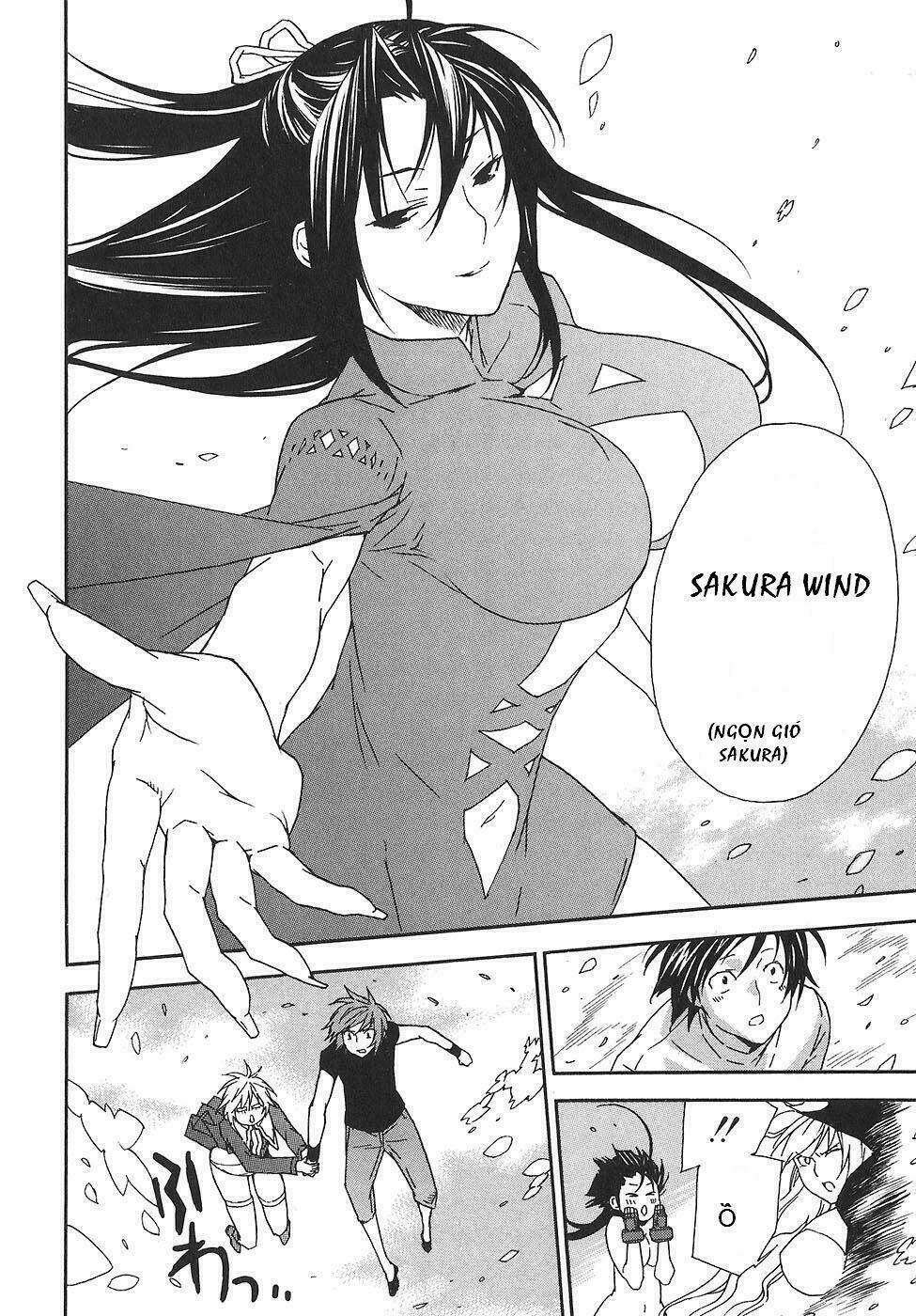 Sekirei Chapter 50 - Trang 2