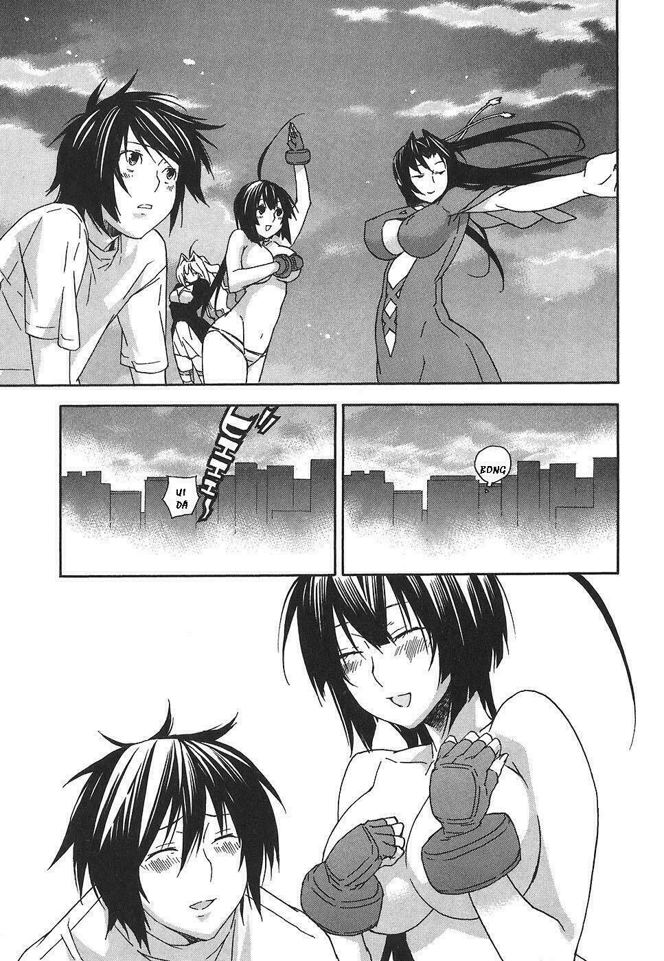 Sekirei Chapter 50 - Trang 2